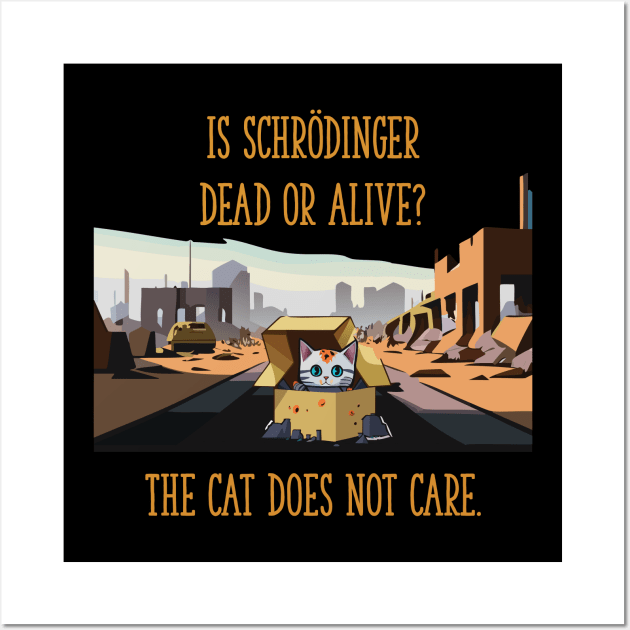 Schrödinger Apocalypse Wall Art by UUPhotodiver